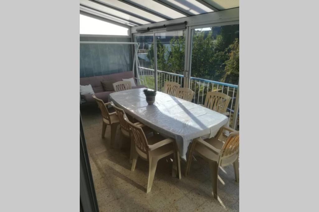 Villa Vue Mer 8 Pers Billard Trampoline Port-Louis Eksteriør bilde